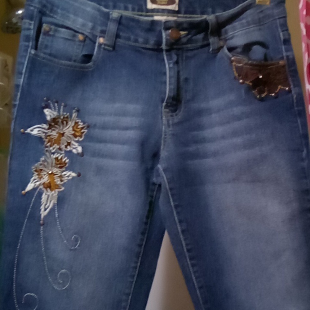 Elite Jeans 👖, Blue, Size 9/10